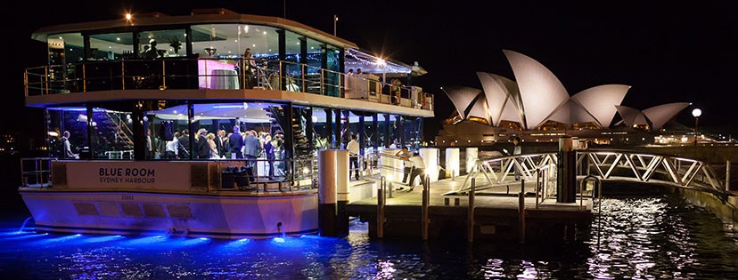 Clearview Glass Boat Dinner cruise in Sydney Harbour