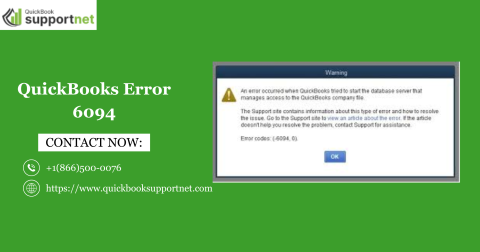 QuickBooks Error 6094 Fix Guide for Windows | 2026 Solutions