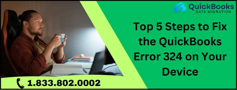 QuickBooks Error 324