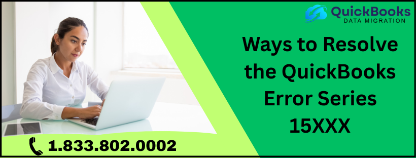 QuickBooks Error Series 15XXX