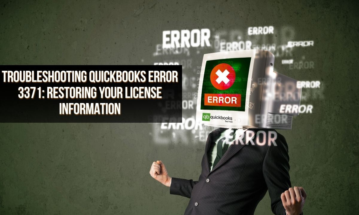 QuickBooks Error 3371