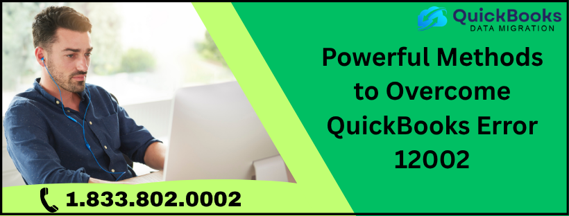 QuickBooks Error 12002