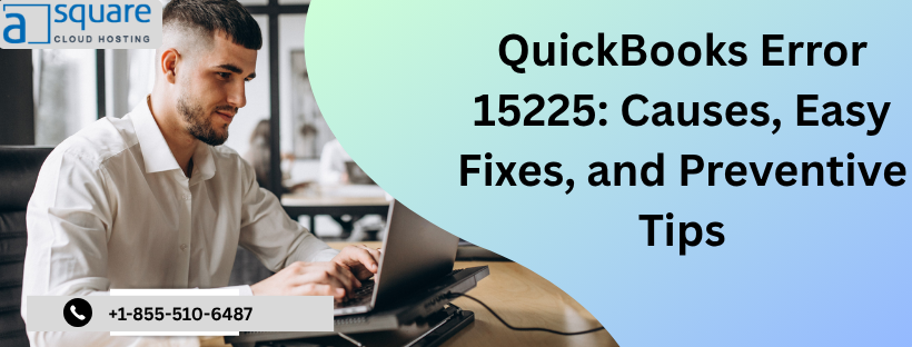 QuickBooks Error 15225
