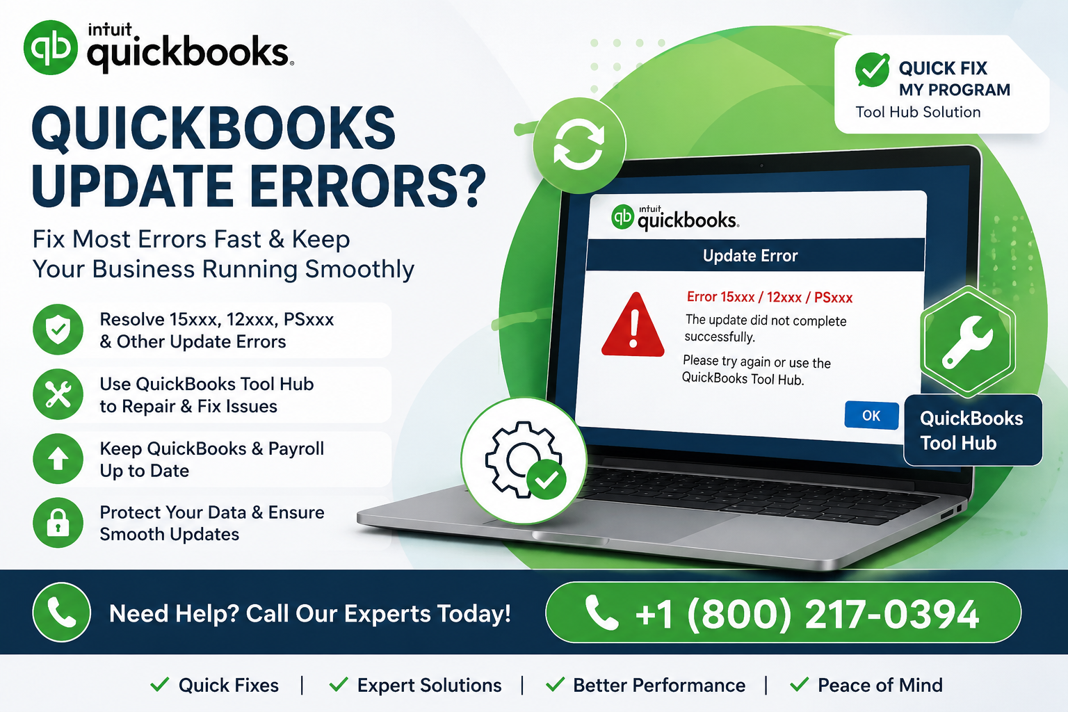 Explore Common QuickBooks Update Errors and Their Solutions