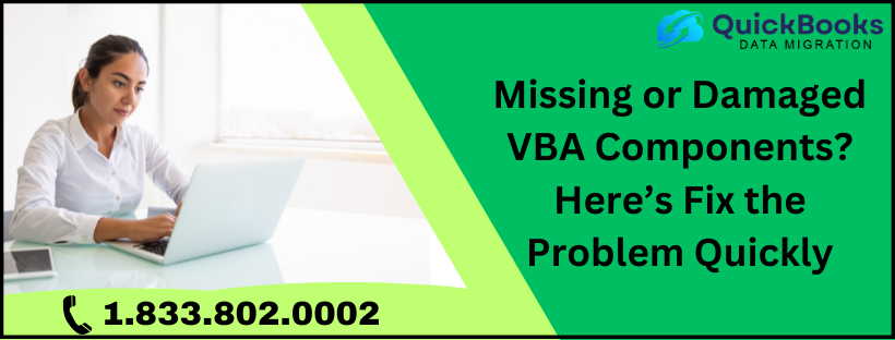 Missing or Damaged VBA Components