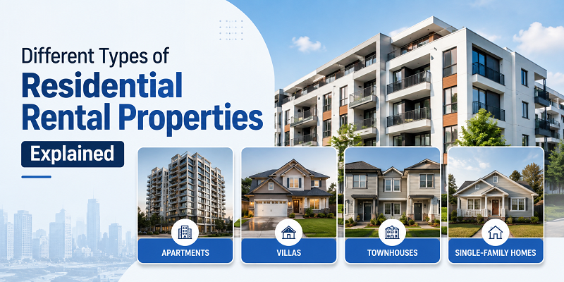 Different Types of Residential Rental Properties Guide