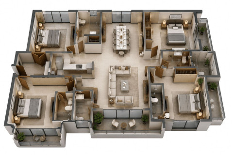 4BHK-Flat