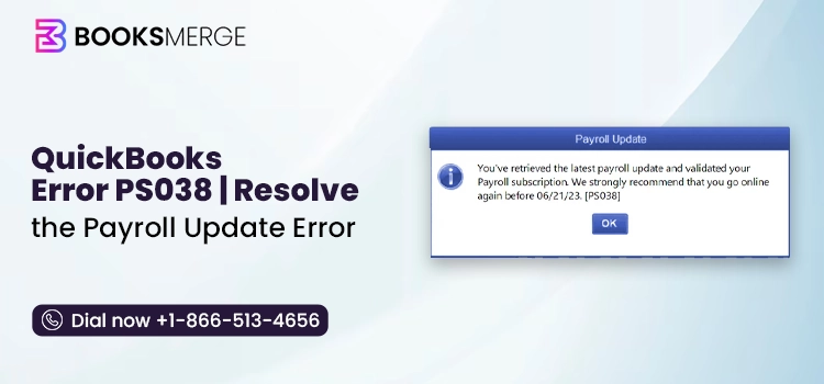 QuickBooks Error PS038
