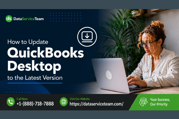 How to update QuickBooks Desktop on a workstation, server, and multi-user network with release verification and error troubleshooting