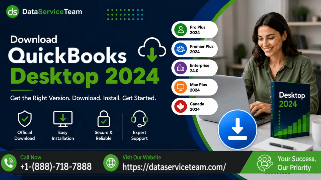 QuickBooks Desktop 2024 accounting software troubleshooting for update errors, payroll problems, and multi-user access