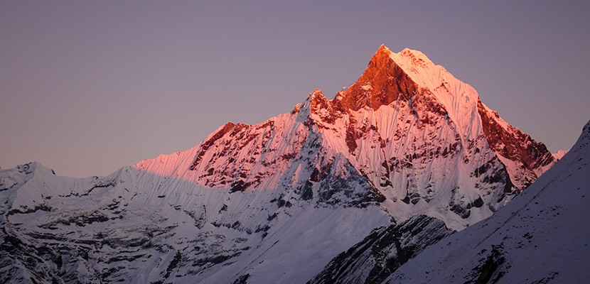 Annapurna base camp- Paradise for trekkers.