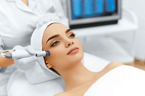 Hydrafacial процедура