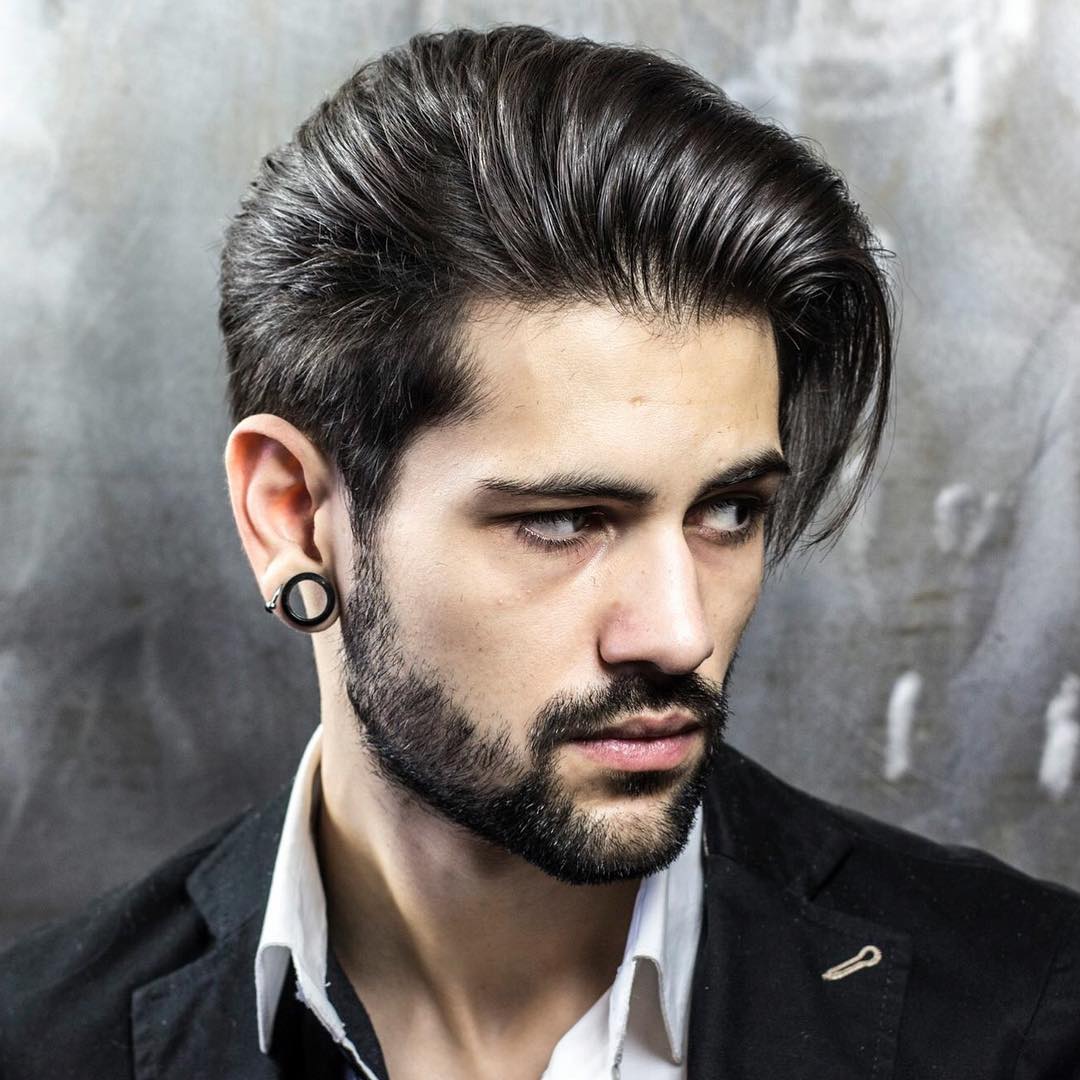 formal curly hairstyle for men - Google Search | Frisuren, Trendige  frisuren, Styling tipps kurze haare