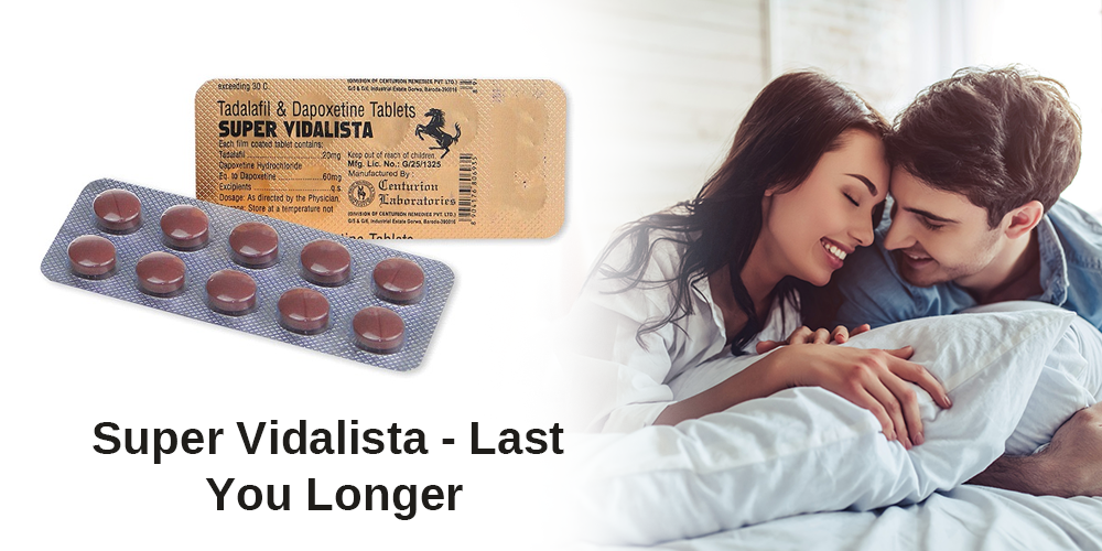Super Vidalista - Last You Longer