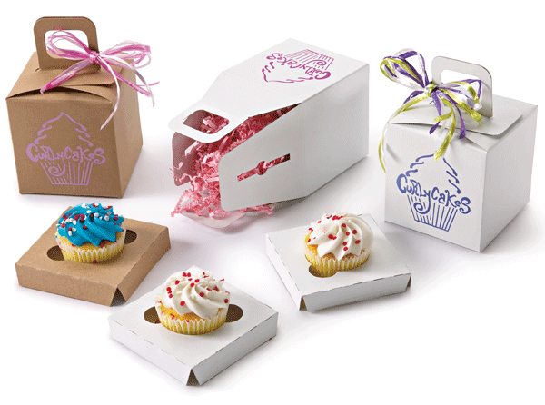 cupcake packaging