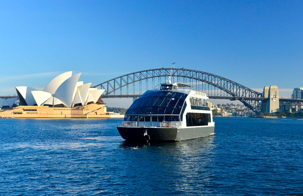 Lunch cruise sydney