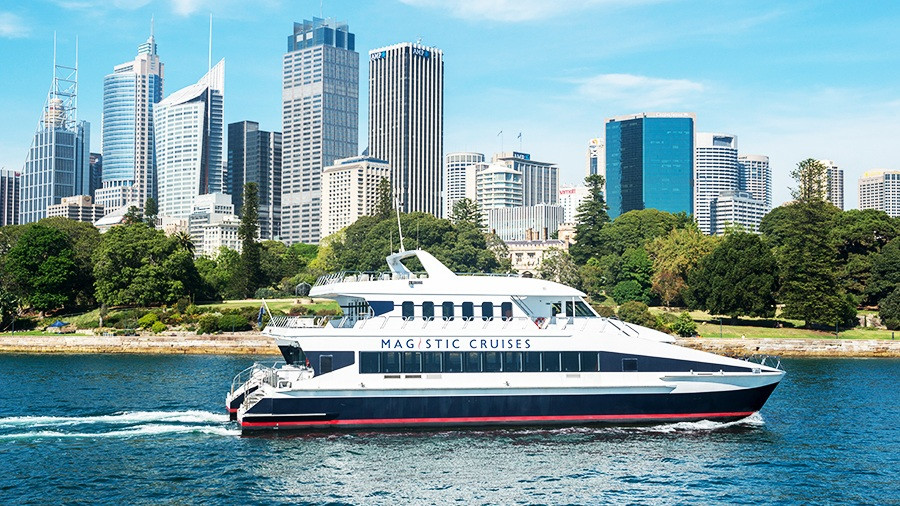 Sydney lunch cruise