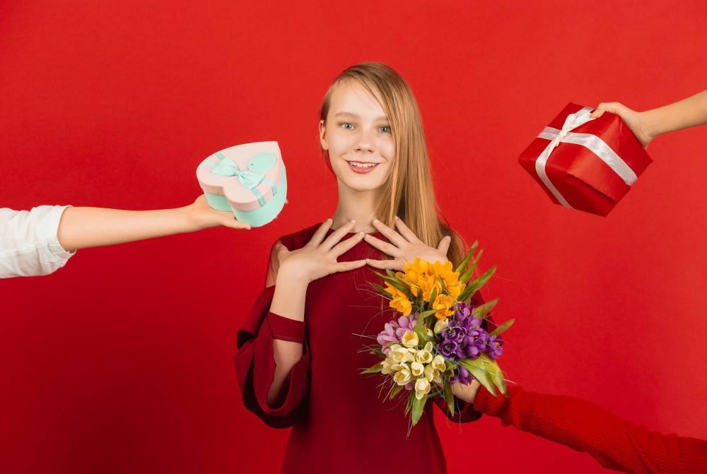 teenage-girl-receiving-lots-gifts