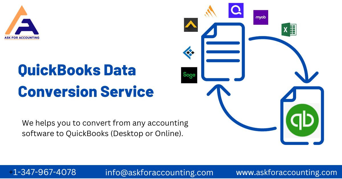 QuickBooks Data Conversion