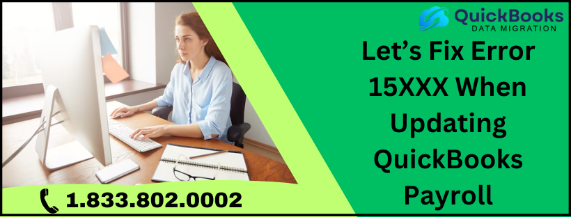 Fix Error 15XXX When Updating QuickBooks Payroll