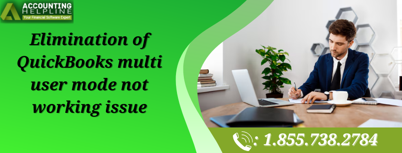 QuickBooks multi user mode not working