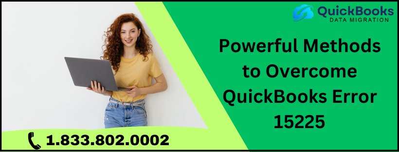 QuickBooks Error 15225