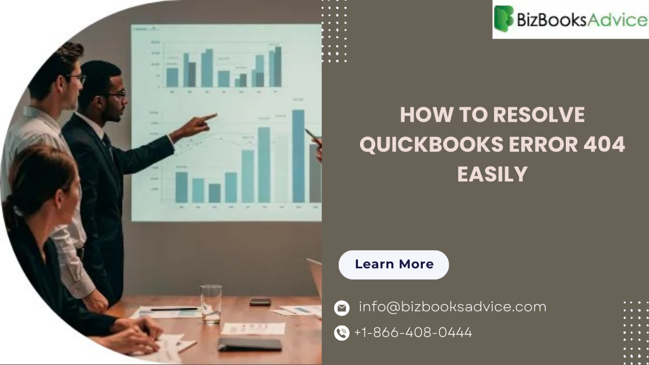 QuickBooks Error 404