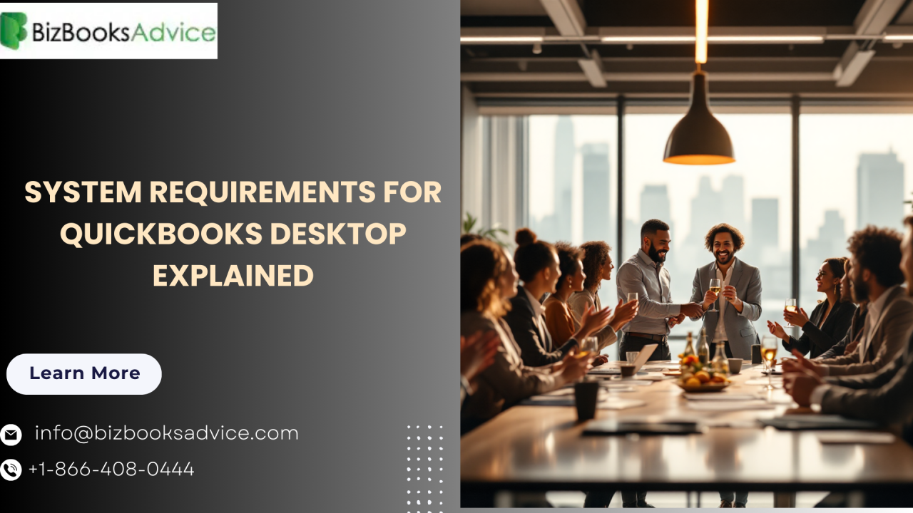 System Requirements for QuickBooks Desktop