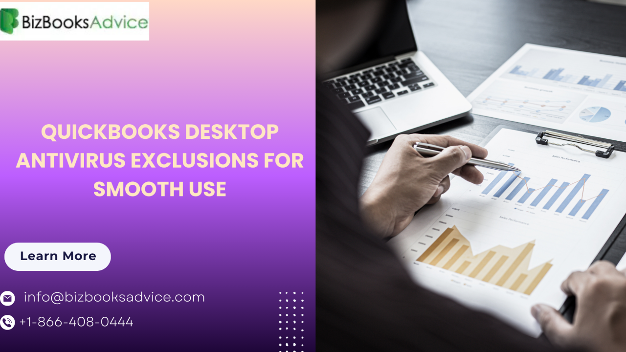 QuickBooks Desktop Antivirus Exclusions