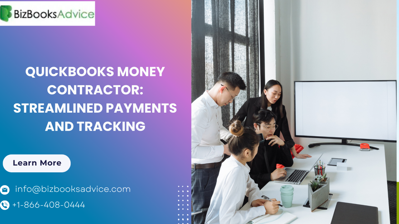 QuickBooks Money Contractor
