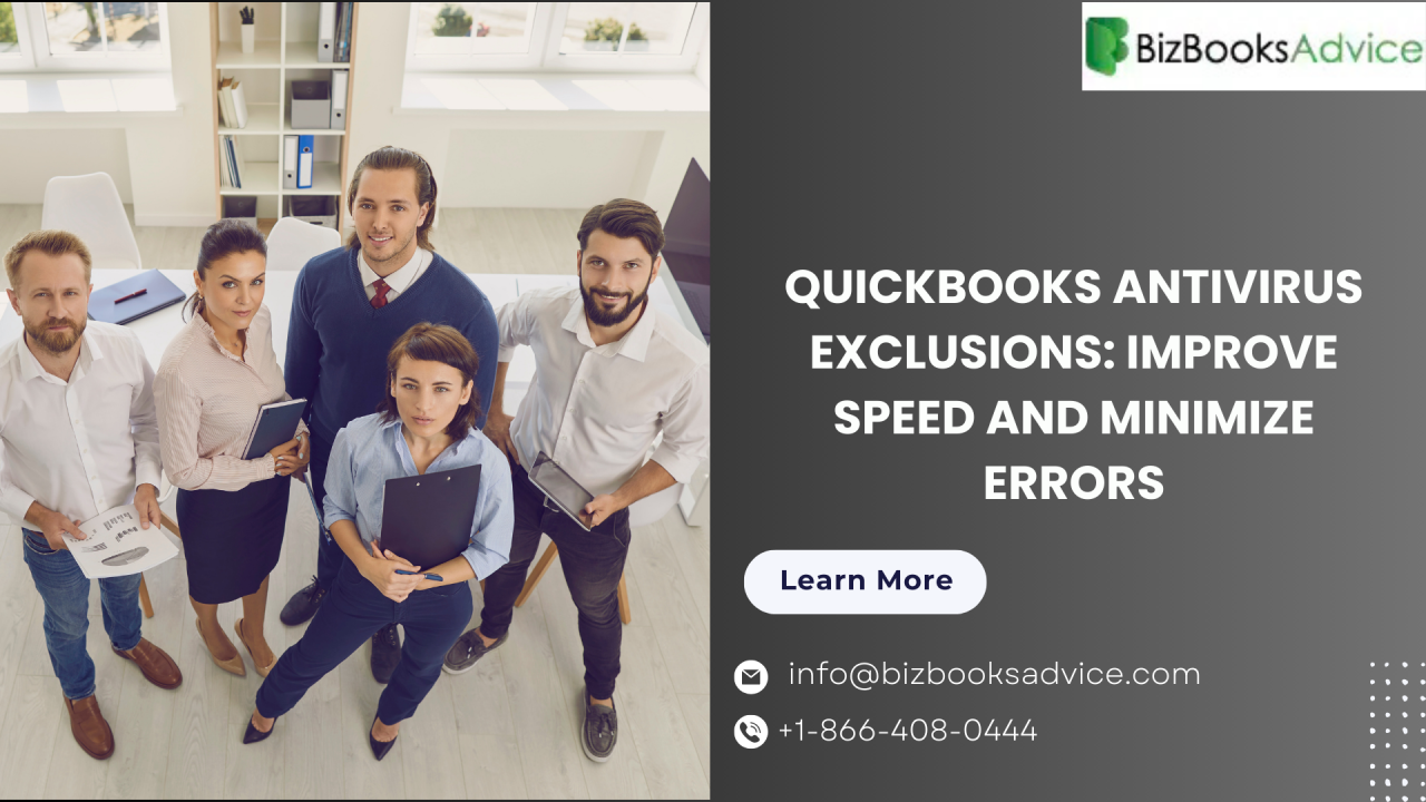 QuickBooks Antivirus Exclusions