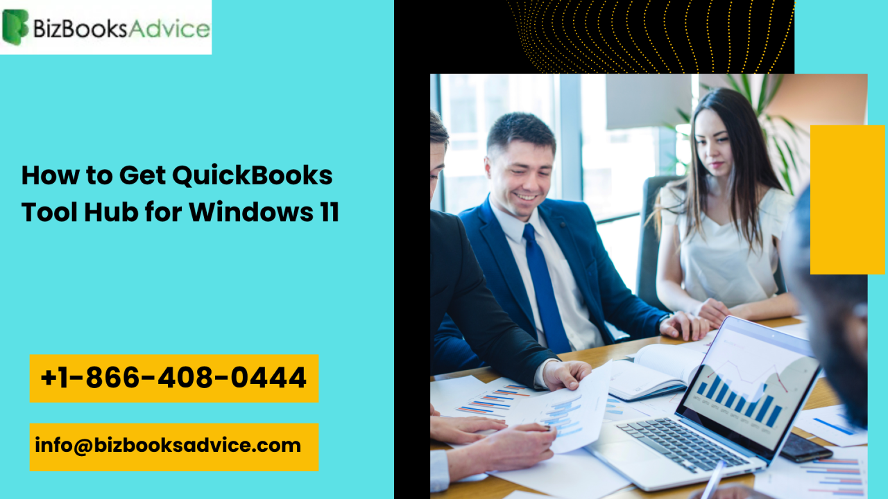 QuickBooks Tool Hub For Windows 11