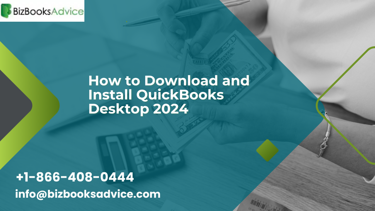 Donwload QuickBooks Desktop