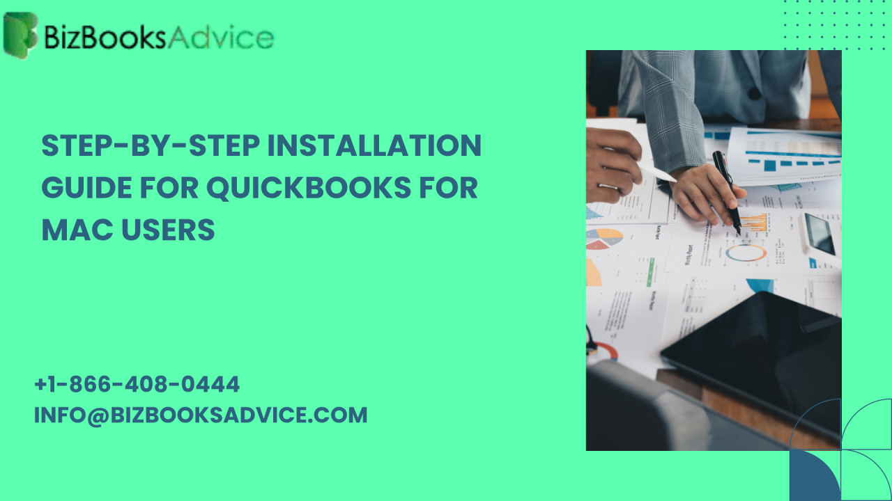 QuickBooks For Mac