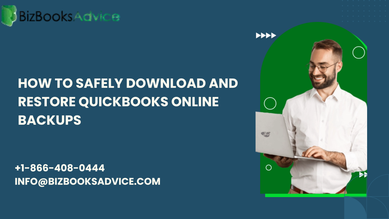 Back up my Data with QuickBooks Online