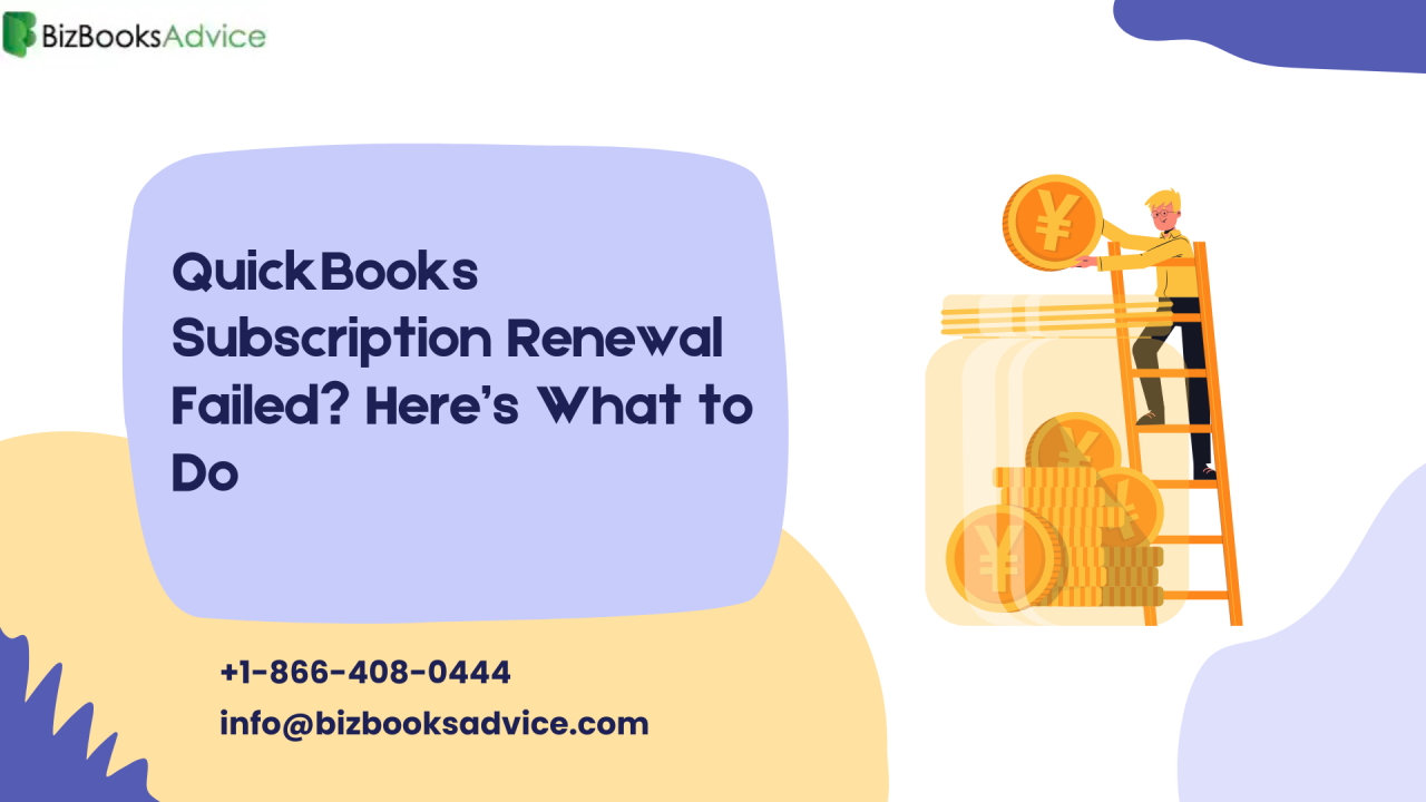 Renew QuickBooks Subscription