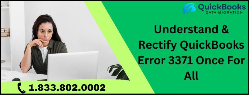 QuickBooks Error 3371