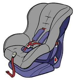 Детски столчета за кола – грешки, които не трябва да допускаме при употребата им