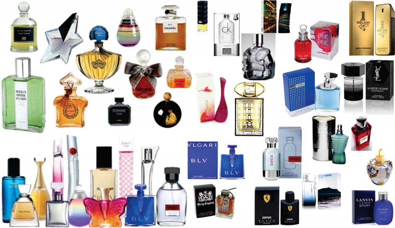 Основни групи на парфюмните аромати