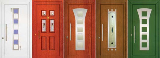 Какво говори цветът на Вашата входна врата?
