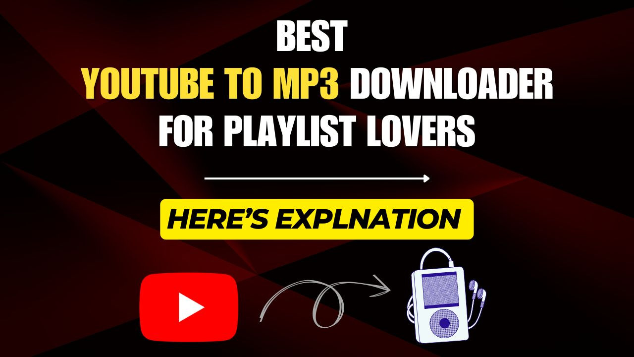 YouTube to MP3 downloader