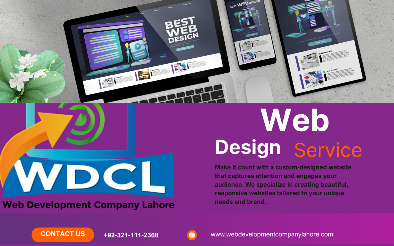 Web Development Company Lahore