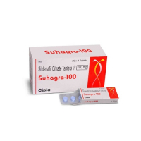 Buy Suhagra 100 mg Sildenafil Citrate Tablet Online at Mediscap