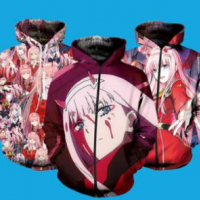 Darling the Franxx Hoodie