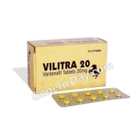 Vilitra 20 Mg pills