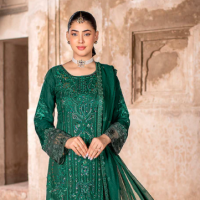 Pakistani Mehndi Dresses