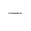 Coding Sprint