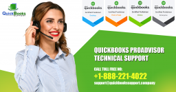 QuickBooks ProAdvisor Support +1-888-221-4022 Phone Number USA