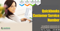 Quickbooks Online Customer Support Number +1-833-400-4030