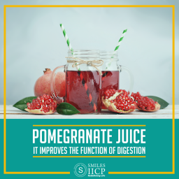 pomegranate for easy digestion- siicp